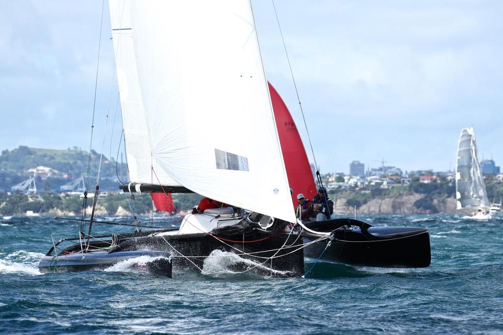 Morticia (AUS) competing in the 2014 PIC Coastal Classic © Richard Gladwell www.photosport.co.nz